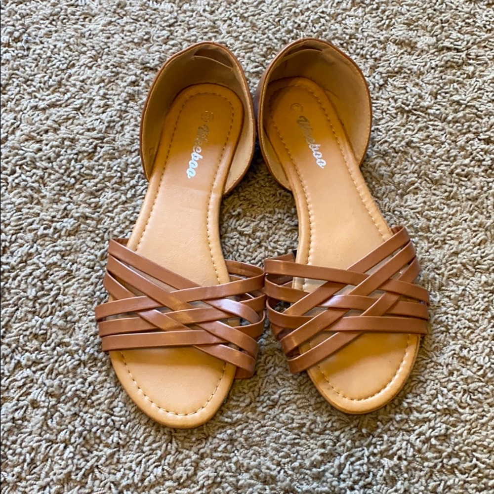 Tan Sandals